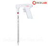 Trợ hút pipet THERMO S1 trắng (9501) dụng cụ hút mẫu thí nghiệm cho serological pipette thủy tinh / nhựa, có VAT