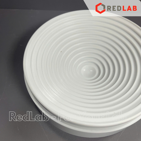 Đế bình cầu bằng nhựa ONELAB Ø 90 160 mm, giữ cố định bình cầu đáy tròn thí nghiệm, có VAT