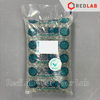 Bi thủy tinh ISOLAB 3 3.5 4 5 6 mm (gói 1kg) dùng nghiền mẫu thí nghiệm, glass beads, có VAT