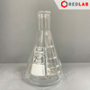 Bình tam giác cổ hẹp ISOLAB 50 100 250 500 ml 1L 2L, narrow neck erlenmeyer thuỷ tinh boro 3.3, có VAT