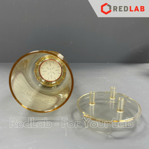 Bộ phễu lọc chân không ADVANTEC KP-47U, phễu nhựa PES 300ml Ø 47mm, nút silicon, có VAT