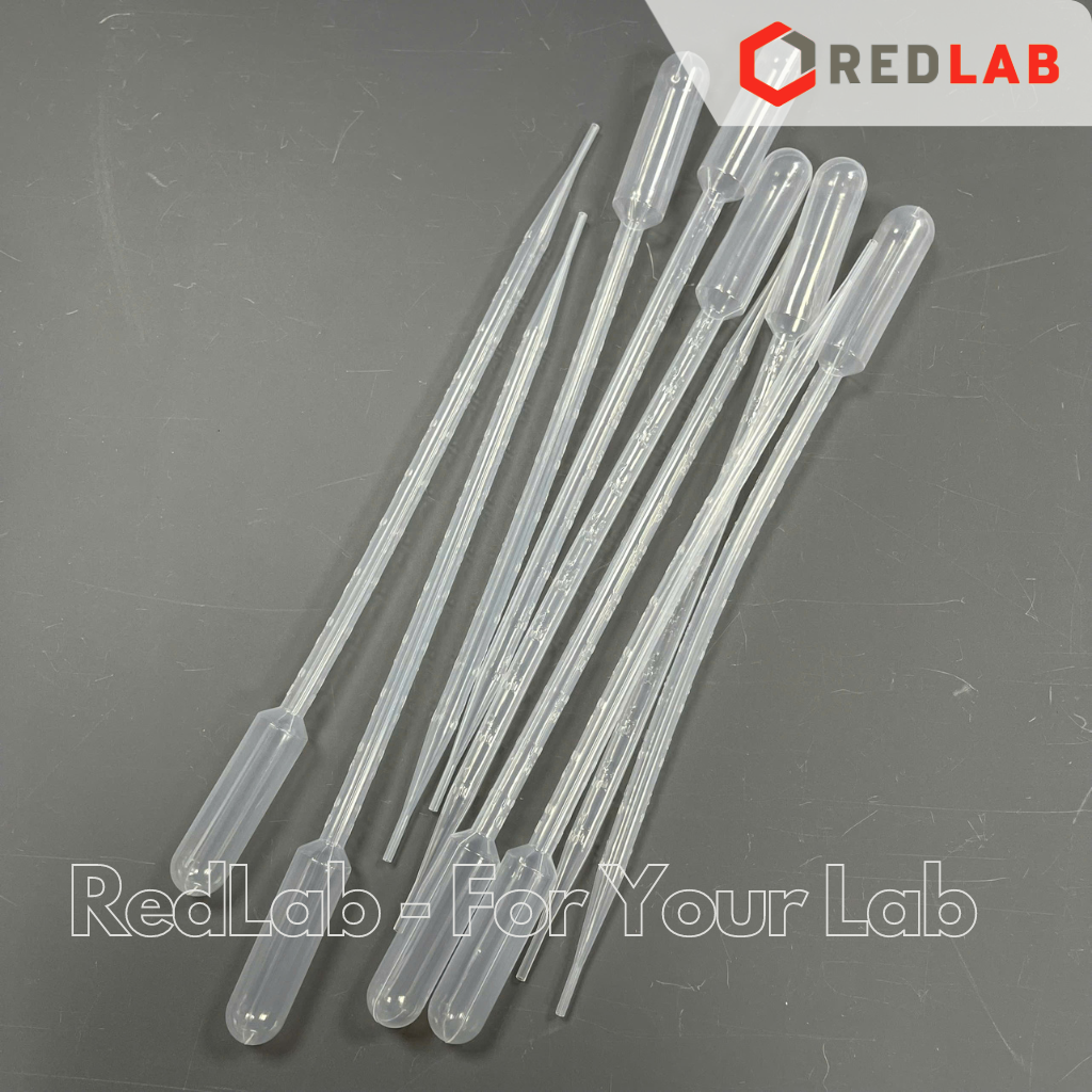 Pipet paster nhựa 10ml ONELAB, ống hút nhỏ giọt / transfer pipette, chia vạch nổi, có VAT