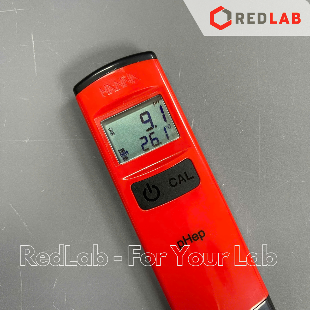 Bút thử độ pH / nhiệt độ của nước Hanna HI98107, giá tốt, có VAT