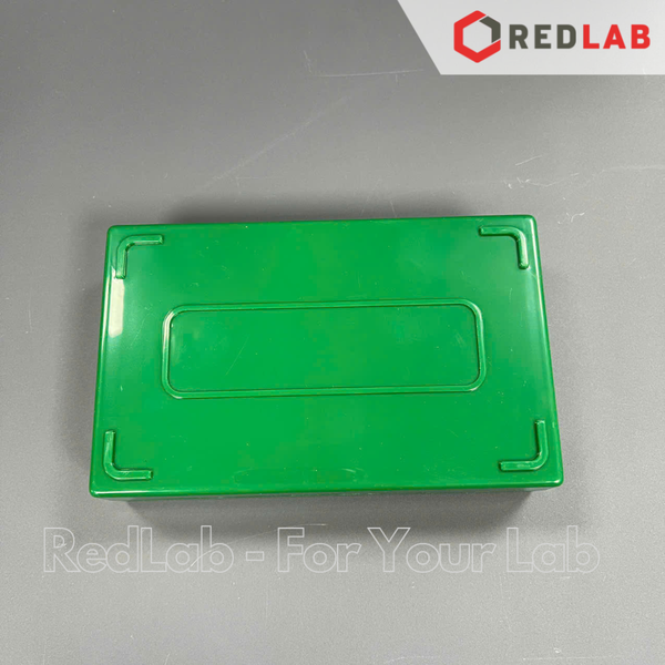 Hộp đựng lam kính hiển vi 25 vị trí BIOLOGIX 41-5025 cho lam 25×75mm, Slide Storage Boxes, nhựa ABS, có VAT