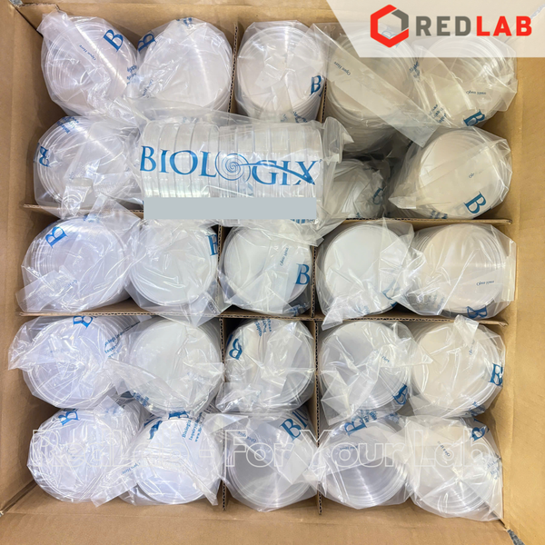 Đĩa petri nhựa PS 90x15mm BIOLOGIX 66-1501 Bulk sterile (gói 10 cái) petri dishes, có VAT