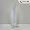 Ống đong thủy tinh SIMAX Class A 5 10 25 50 100 250 500 1000 ml, đế lục giác, vạch xanh, Measuring Cylinder, có VAT