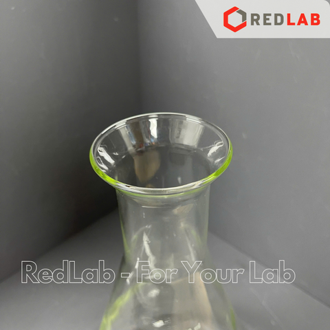 Bình tam giác miệng rộng BOMEX 2000 3000 5000 ml, bình nón / erlen thuỷ tinh 2L 3L 5L đựng mẫu thí nghiệm, có VAT