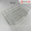 Giá đỡ ống nghiệm Inox 201 nhiều kích cỡ, cho ống đường kính 13 16 18 20 22 25 30 38 mm (kệ đựng ống ly tâm), có VAT
