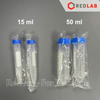 Ống ly tâm nhựa 15ml / 50ml Individually sterile PT Medical falcon / centrifuge tube, có VAT