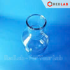 Bình chịu nhiệt có vòi hút chân không SIMAX 3000 5000 20.000 ml, Filtering Flask 3L 5L 20L with glass side hose, có VAT