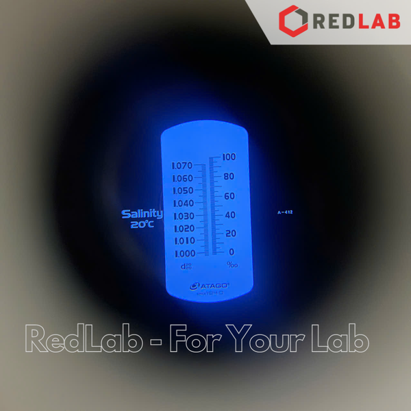 Khúc xạ kế đo độ mặn chuyên dùng cho thuỷ sản ATAGO Master-S/MillM (Code 2493), 0-100‰, 1000-1070sg, có VAT