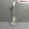 Bình định mức trắng DURAN Class A 10 20 25 50 100 200 250 500 1000 2000 ml, nút nhựa, Volumetric flask, có VAT