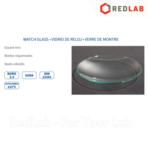 Mặt kính đồng hồ NORMAX 40 50 60 70 80 90 100 120 150 200 250 mm, có VAT