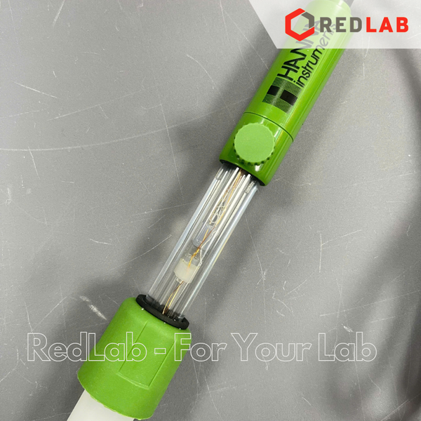 Điện Cực pH Thân Thủy Tinh Cổng 3.5mm Hanna HI11310, giá tốt, có VAT