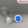 Bình định mức trắng WERTLAB Class A 10 25 50 100 250 500 1000 ml, volumetric flasks, có VAT