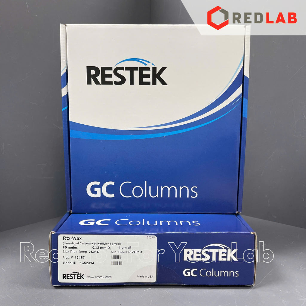 Cột sắc ký RESTEK 12457 Wax Cap Column 60m, 0.32mm ID, 1.00um (Phân cực ), giá tốt, có VAT