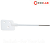Đũa khuấy inox cánh lá bọc nhựa PTFE Ø 6/8mm dài 350mm, cánh 68mm DLAB 18900077 dùng cho máy khuấy cơ, có VAT