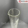 Ống đong thủy tinh GlassTAO Class A 10 25 50 100 250 500 1000 2000 ml, dùng đong mẫu thí nghiệm, có VAT