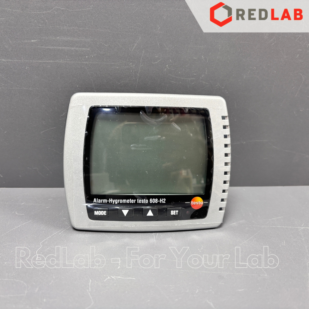 Máy đo nhiệt độ, độ ẩm TESTO 608 H2 (0560 6082) nhiệt ẩm kế -10 đến +70 °C, 2 đến 98 %RH, chính hãng, có VAT