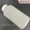 Chai nhựa PP trắng Việt Nam 500ml chia vạch nổi trắng, miệng rộng có nắp vặn và nắp đệm, có VAT