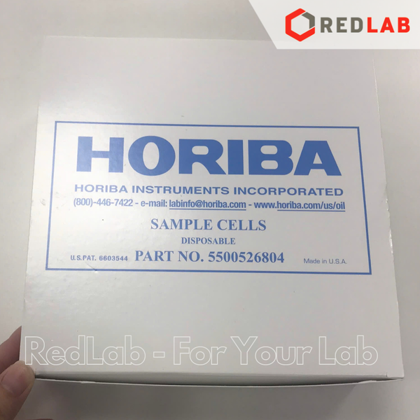 Cốc chứa mẫu HORIBA 5500526804 T-CELL, 2-PIECE, B0X OF 48 (SLFA), có VAT