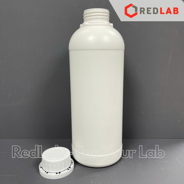 Chai nhựa HDPE trắng nắp khóa Việt Nam 100 250 500 1000 ml, có VAT