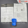 Adapter GL45 có vòi dùng cho bộ lọc vi sinh ROCKER 197000-65, nhựa PP, có thể hấp autoclave, filtration adaptor, có VAT