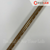 Buret nâu khoá nhựa PTFE 10 25 50 ml ONELAB, burette thủy tinh chia vạch cho thí nghiệm chuẩn độ mẫu kị sáng, có VAT