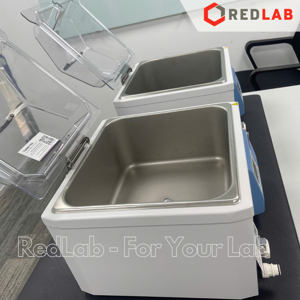 Bể ổn nhiệt 10 lít (water bath) Thermo Fisher GP 10 (TSGP10) nhiệt độ môi trường đến 100°C, có VAT