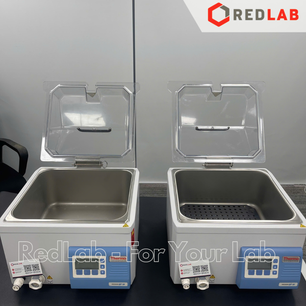 Bể ổn nhiệt 10 lít (water bath) Thermo Fisher GP 10 (TSGP10) nhiệt độ môi trường đến 100°C, có VAT