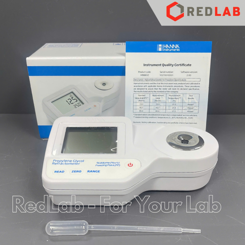 Khúc Xạ Kế Đo Propylene Glycol Hanna HI96832, giá tốt, có VAT
