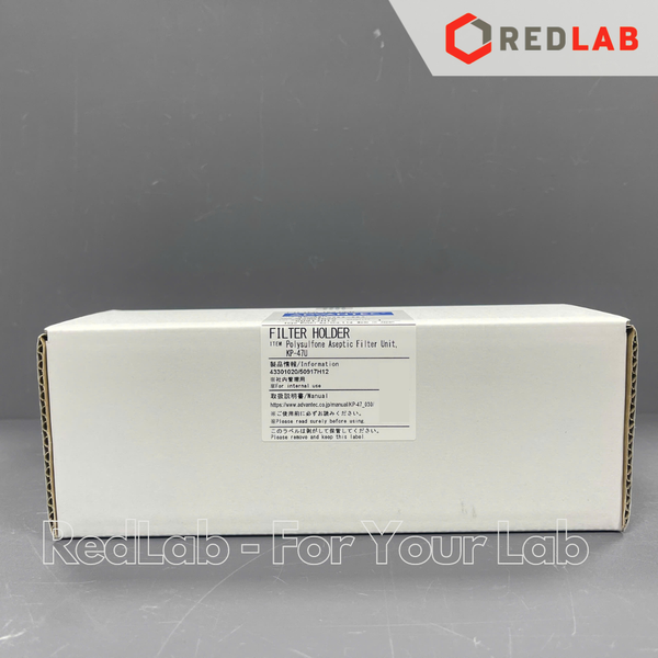 Bộ phễu lọc chân không ADVANTEC KP-47U, phễu nhựa PES 300ml Ø 47mm, nút silicon, có VAT