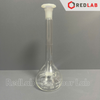 Bình định mức trắng DURAN Class A 10 20 25 50 100 200 250 500 1000 2000 ml, nút nhựa, Volumetric flask, có VAT