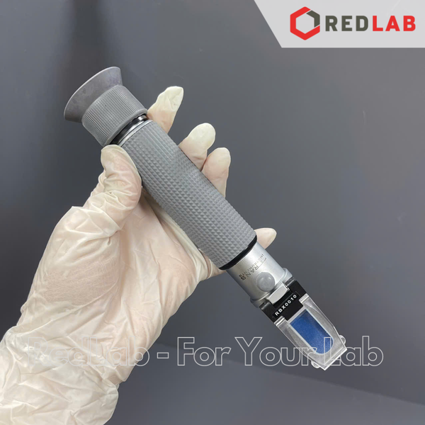 Khúc xạ kế đo độ ngọt 0-10% Brix TRANS Instruments - Singapore RBX0010 ATC, đo độ đường dung dịch, trái cây, có VAT