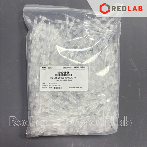 [Gói 1000 cái] Đầu tip LTS 250ul RC-L250/10 RAININ (Mettler Toledo) 17000506, có VAT