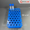 Giá đựng ống ly tâm 15ml / 50ml BIOLOGIX (giá đỡ ống falcon 25 / 50 vị trí) nhựa PP, có thể tháo lắp, có VAT