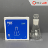 Bình tam giác GlassTAO 100 250 500 1000ml cổ nhám 24/29 29/32, erlen nắp mài, đựng mẫu thí nghiệm, có VAT