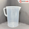 Ca nhựa Education có quai vạch nổi trắng ONELAB 100 250 500 1000 2000 3000 5000 ml, cốc đong thí nghiệm, có VAT