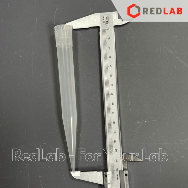 [Gói 100 cái] Đầu tip trắng 10.000ul = 10ml APTACA 10005, dạng Eppendorf / Brand, nhựa PP, có thể hấp autoclave, có VAT