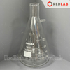 Bình tam giác có vòi ONELAB 250 500 1000 ml 2.5 5 10 20 L, dùng trong bộ lọc hút chân không thí nghiệm, có VAT