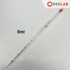 Pipet thẳng chia vạch loại dài ONELAB 0.1 0.2 0.5 1 2 5 10 15 20 25 50 ml, ống hút thủy tinh thí nghiệm, có VAT