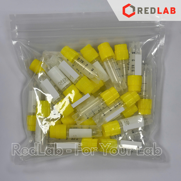 Lọ trữ lạnh 2ml chân sao BIOLOGIX 88-620X nhựa PP, chịu nhiệt -196°C đến 121°C, Bulk sterile Cryotube (gói 25 cái) có VAT
