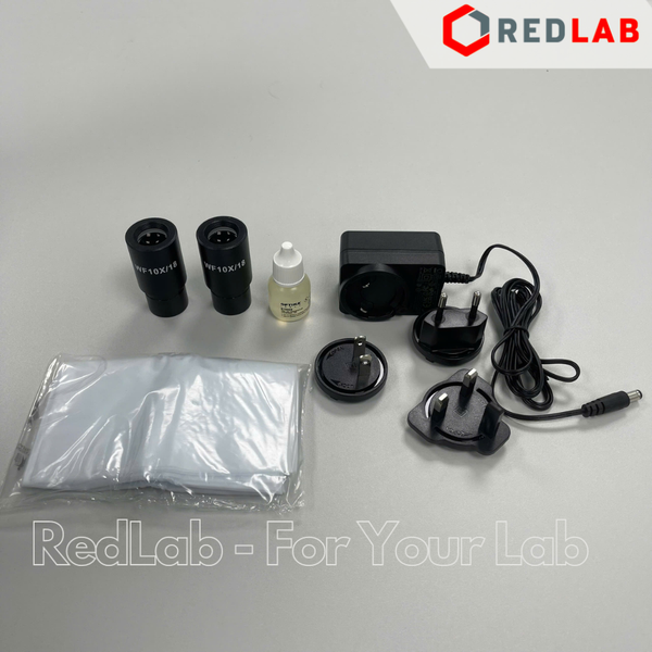 Kính hiển vi quang học 2 mắt hãng OPTIKA model B-69, Vật kính 4x 10x 40x 100x (dầu), LED 1W, có VAT