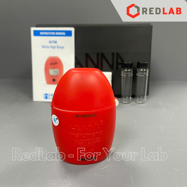 Máy đo Nitrit thang cao LR NO2 checker Hanna HI708, giá tốt, có VAT