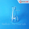 Bình tam giác có vòi SIMAX Class A 100 250 500 1000 2000 ml, Erlenmeyer Filtering Flask with glass side hose, có VAT