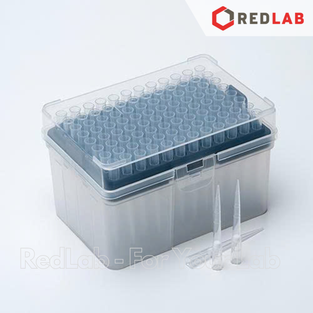 [Hộp 96 cái] Đầu tip có Lọc 200ul BIOLOGIX 23-0201H dài 59.3mm, giảm bám dính, nhựa PP, có thể hấp autoclave, có VAT