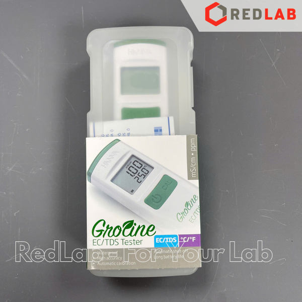 Bút Đo EC / TDS / Nhiệt Độ (ppm) Trong Thủy Canh GroLine Hanna HI98318, giá tốt, có VAT