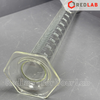Ống đong thuỷ tinh PYREX 2 thang đo Class A 25 50 100 250 500 ml 1L 2L, đế lục giác chia vạch trắng, có VAT