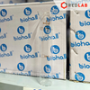 Ống so màu nessler BIOHALL 50ml 100ml, Class A, vạch nâu, có mỏ, không nắp, có VAT