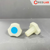 Nút nhựa PE ISOLAB 10/19 12/21 14/23 19/26 24/29 29/32, dùng đậy bình định mức, cổ nhám, polyethylene stoppers, có VAT